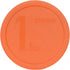 Pyrex Bundle - 4 Items: 322-PC Green, 323-PC Orange, 325-PC Blue, 326-PC Red Lids for Pyrex Mixing Bowls (Not Sculpted)